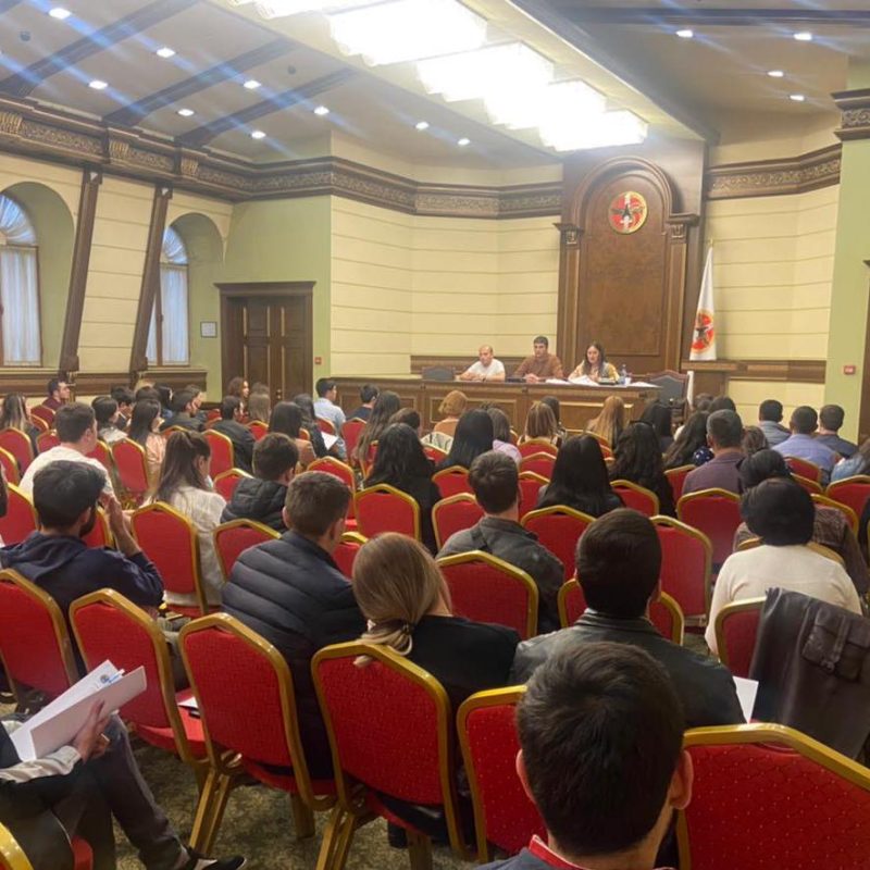 ՀՀԿ երիտասարդական կազմակերպության կողմից կազմակերպված եռամսյա անվճար դասընթացների մեկնարկը տրված է
