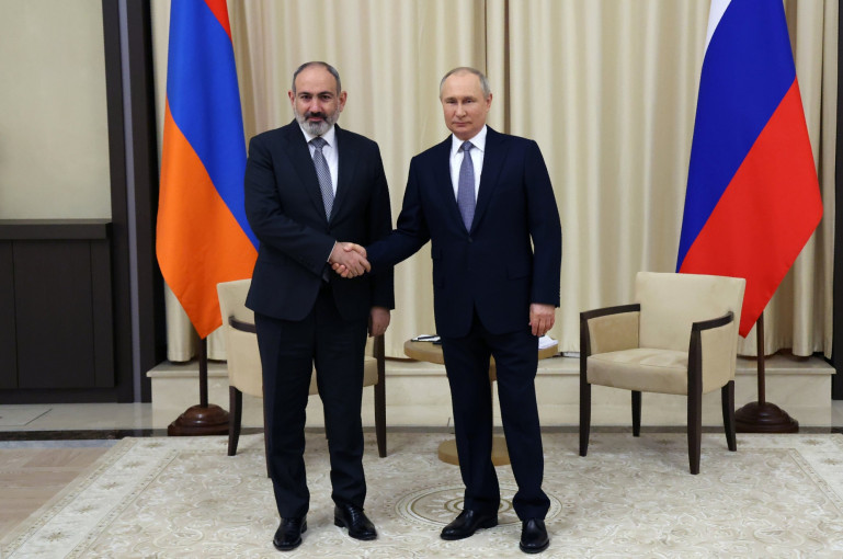 Կառավարությունը խմբագրել է իր տարածած հաղորդագրության՝ Պուտին-Փաշինյան հանդիպմանը ԼՂ հարցով վերջնական համաձայնության գալու մասը