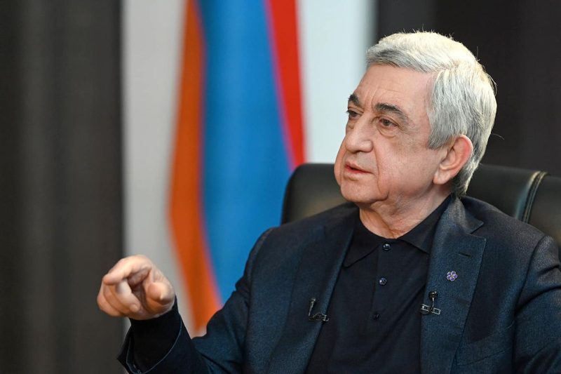 «Նիկոլ Փաշինյանը կրկին ստում է». ՀՀ երրորդ նախագահ Սերժ Սարգսյան
