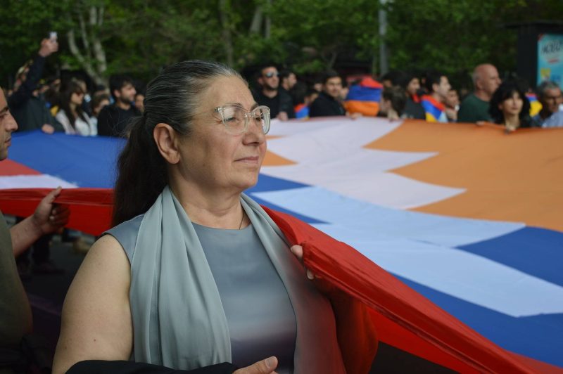 Открытое письмо всем членам парламента и своим согражданам: Алла Акопян (25.04.2018)