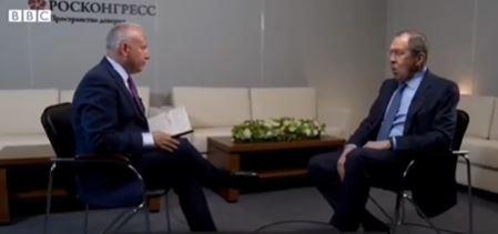 Լավրովը BBC-ի միջոցով Բրիտանիային առաջարկել է` ռիսկի դիմել եւ «Ռուսաստանին ծնկի բերել» (ՏԵՍԱՆՅՈՒԹ)