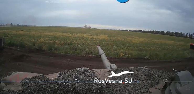 Т-90М «Ճեղքում-3»-ը Իզյումի մոտ մարտերում (ՏԵՍԱՆՅՈՒԹ)