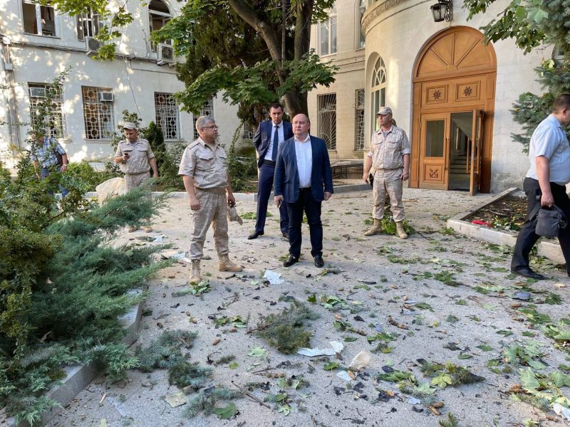 Անօդաչի հարձակումը Սեւծովյան նավատորմի շտաբի վրա իրականացվել է Սեւաստոպոլից