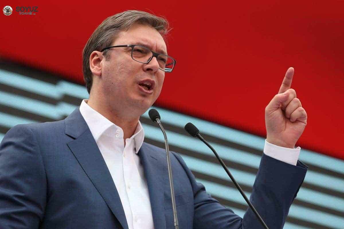 Սերբական նոր պատերա՞զմ. Սերբիայի նախագահը դիմել է ժողովրդին