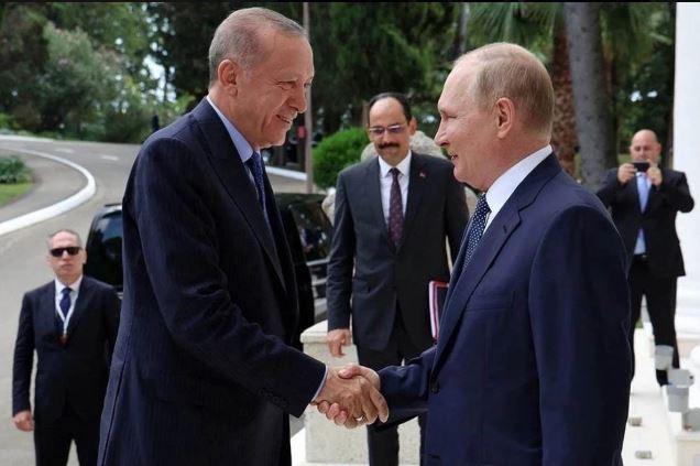 Twitter-ի օգտատերերը Պուտինի և Էրդողանի հանդիպումից հետո կանխատեսել են դոլարի անկում