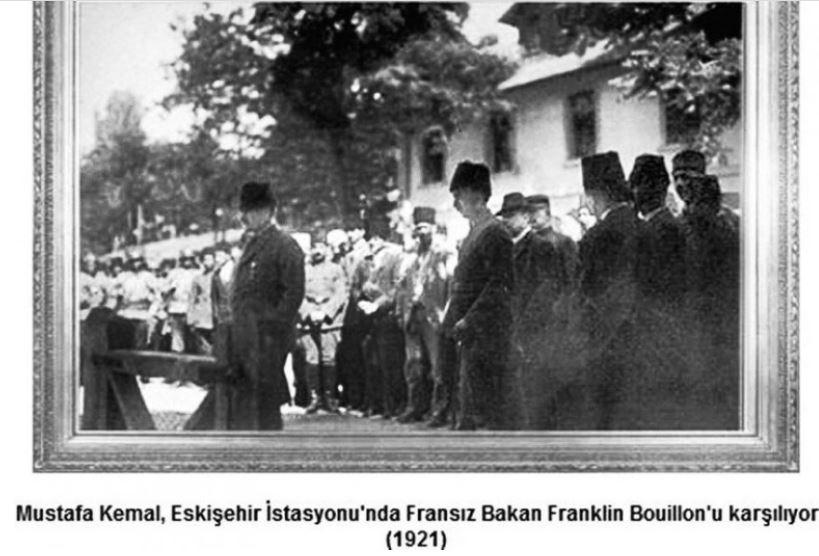 1921թ. այս նույն օրերին Ֆրանսիան «գցեց» հայերին եւ հույներին