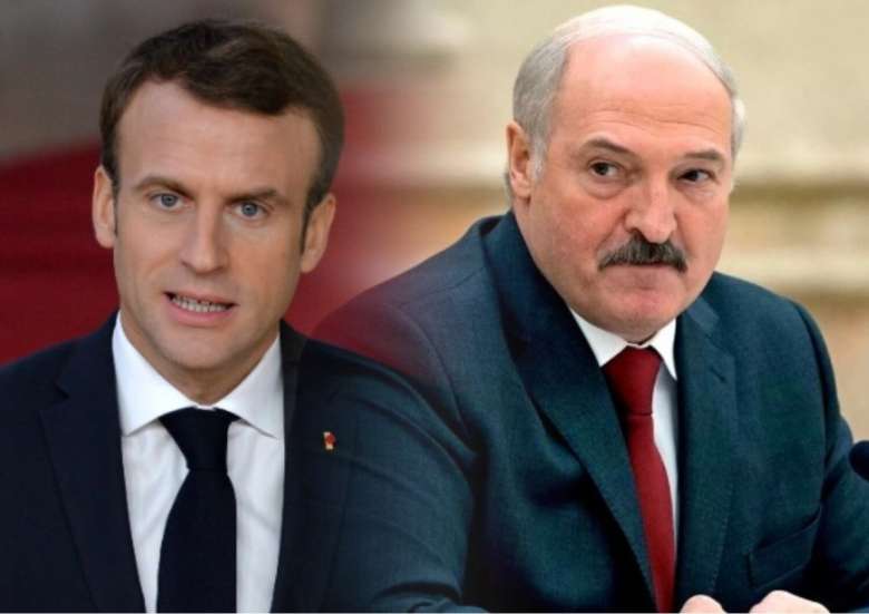 Լուկաշենկոն խնդիրներ կունենա. Մակրոն
